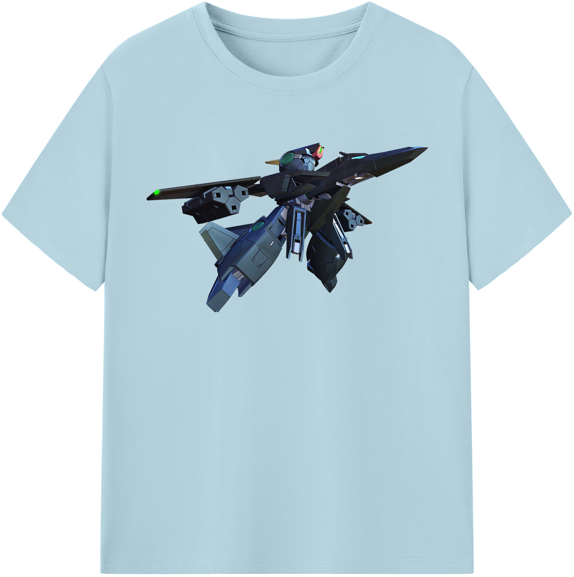 （画像用） 機動戦士ガンダム Mobile Suit Gundam 綿100％半袖Tシャツ（フロントプリント）